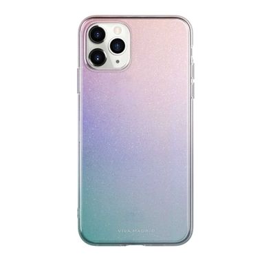 Viva Madrid Ombre Back Case Compatible for iPhone 12 Pro Max (6.7") Shock & Scratch Resistant, Easy Access to All Ports (Cameras, Buttons & Speakers) Drop Protection  - Hue