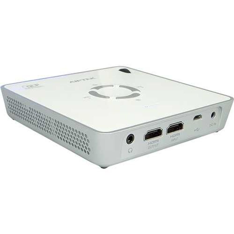 Aiptek MobileCinema i120 Smart Pocket Portable Projector - White
