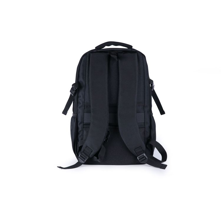 حقيبة الظهر بورودو لايفستايل المقاومة للماء من قماش أوكسفورد + PU مع منفذ USB-A