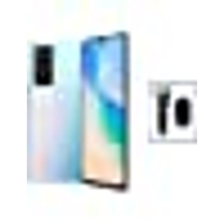 Vivo Y76 Dual Sim Cosmic Aurora 8GB RAM 128GB 5G With Gift Bluetooth Speaker, Tripod - Blue