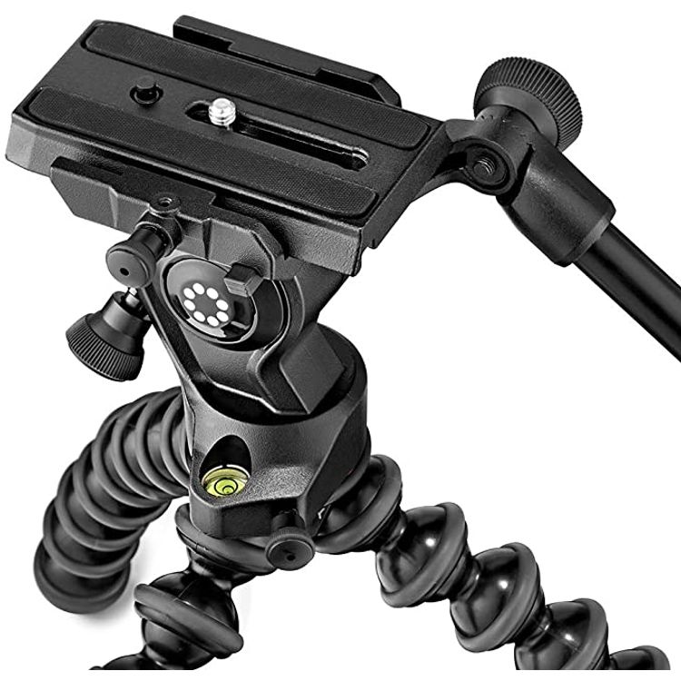 JOBY gorillapod kit Video PRO, (JB01562)- Black