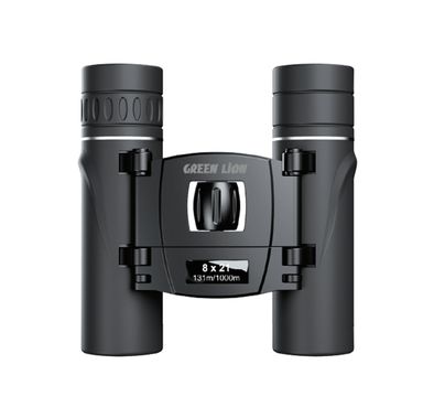 Green Lion Shark Binocular - Black