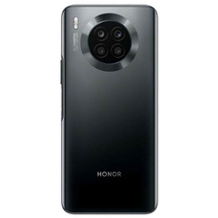 هونر 50 لايت ميدنايت بلاك ، 8 جيجا رام ، 128 جيجا ، الجيل الرابع ال تي اي ، هاتف ذكي ثنائي الشريحة - أسود