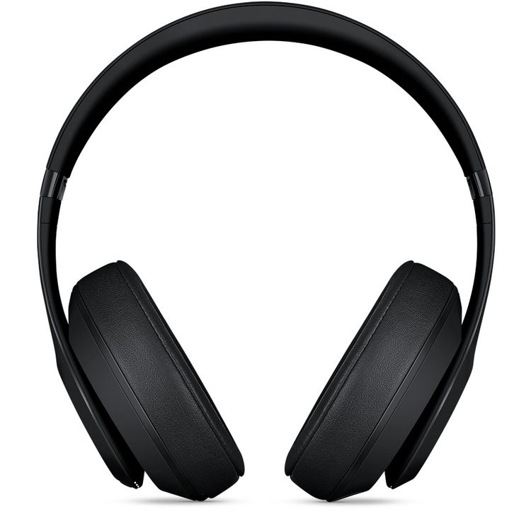Beats Studio 3 Wireless Headphone A1914-MBK Studio 3 Wireless Headphone Sky line Collection, Active Noise Cancelling- Black