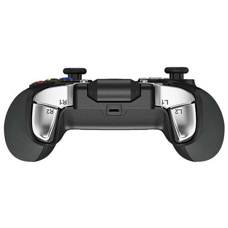 GameSir G4s Wireless Controller, Controller Gamepads Joystick, Android smart phones/ tablets/ Smart TV/ TV BOX, Windows PC, Steam, Steam link, PS3, and Samsung Gear VR - Black