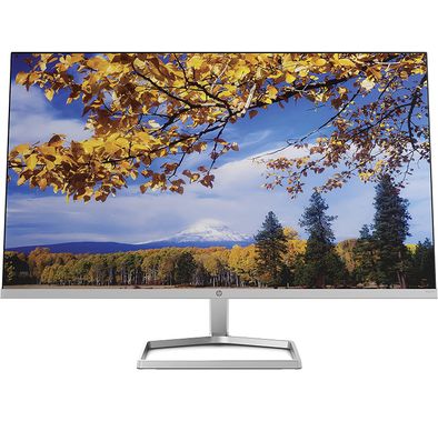 HP Monitor M27F Full HD IPS - Silver Black - 27 Inch