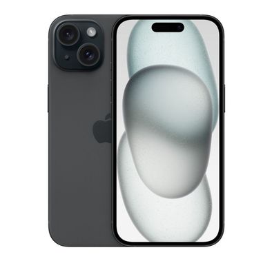 Apple iPhone 15 - 512GB - Dual SIM- Black