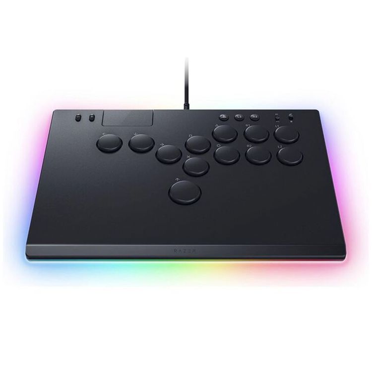Razer Kitsune - All-Button Optical Arcade Controller for PS5 and PC - Black