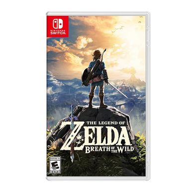 The Legend of Zelda Breath of the Wild Nintendo Switch Video Game (Nintendo Switch)