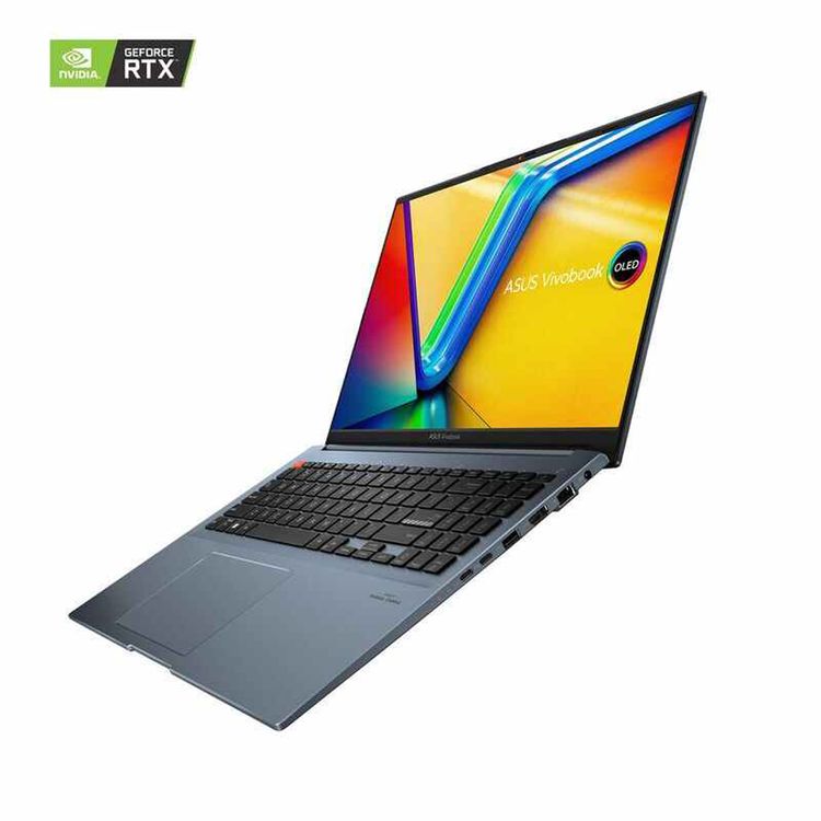 الكمبيوتر المحمول ASUS Vivobook Pro 15 i9 - أزرق هادئ