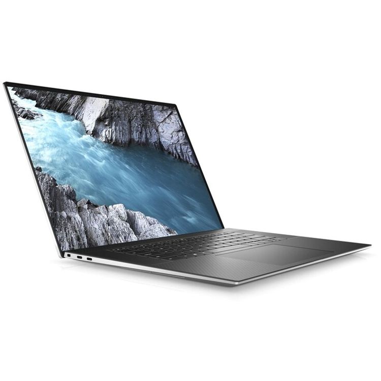 كمبيوتر محمول Dell XPS 17 9720 يعمل بنظام Windows 11 - فضي بلاتيني
