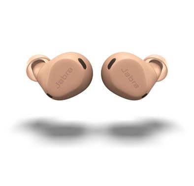 سماعات أذن جابرا إيليت 8 آكتيف اللاسلكية الحقيقية، إلغاء الضوضاء النشط، وضع المونو، حتى 56 ساعة من عمر البطارية، حتى 10 متر نطاق التشغيل، حتى 3 ساعات وقت الشحن - كراميل