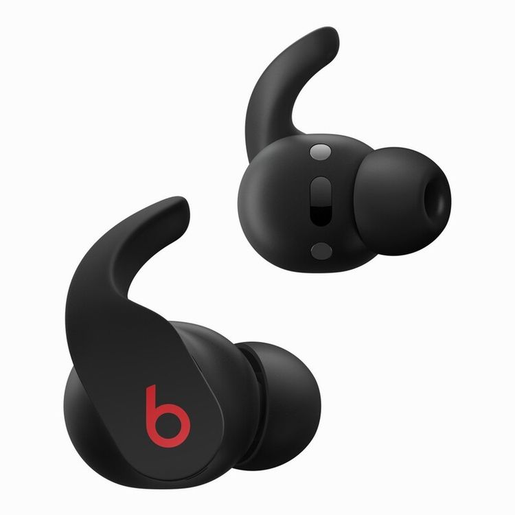 Beats Fit Pro True Wireless Earbuds, Noise Cancelling Earphones with High-Quality Call Performance, Secure-Fit Wingtips - Black