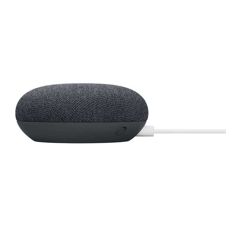 Google Nest Mini ( 2nd Generation ) with Google Assistant - Charcoal