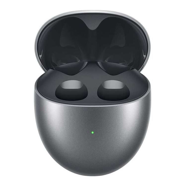 Huawei Freebuds 5 True Wireless Earbuds, Active Noise Cancelation, Up to 30 Hours Music Playback, USB Type-C Charging Port - Silver Frost