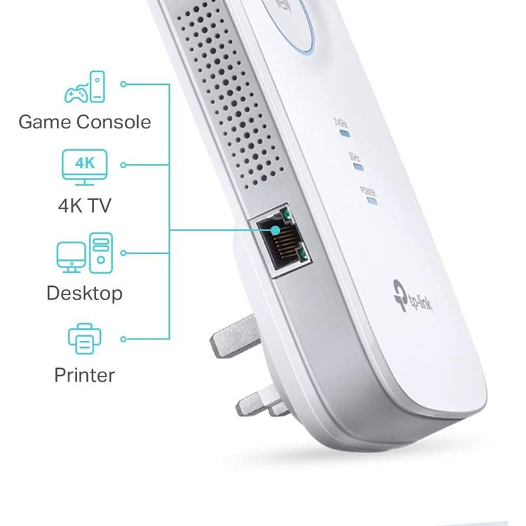 موسع Wi-Fi / Wi-Fi Booster من TP-Link AC1750