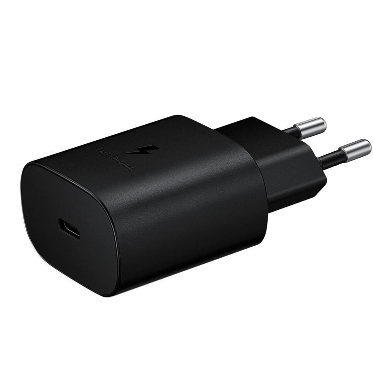 Samsung 15W Travel Adapter with USB-C to USB- C Cable - Black