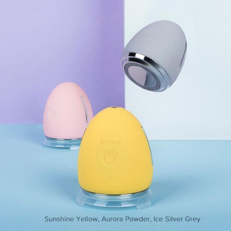 Xiaomi inFace Nexol Ion Facial Device - yellow