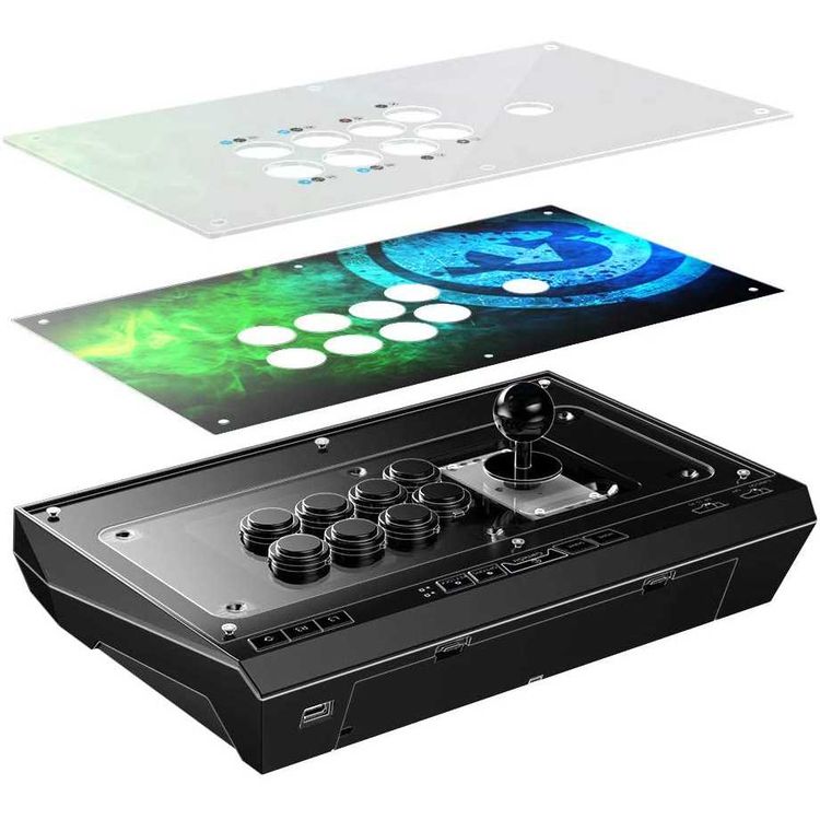 PS4 Fightstick  GameSir C2-BK Universal Arcade Fightstick-Black