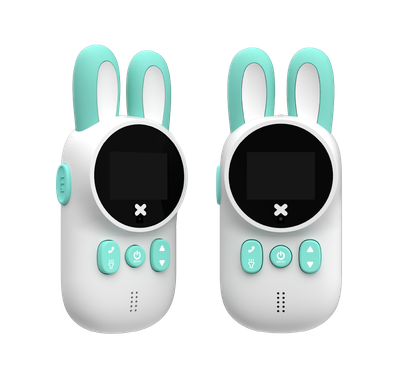 Walkie Talkie Porodo PD-CHWKTK-WH for Kids Two-Way Radios-White