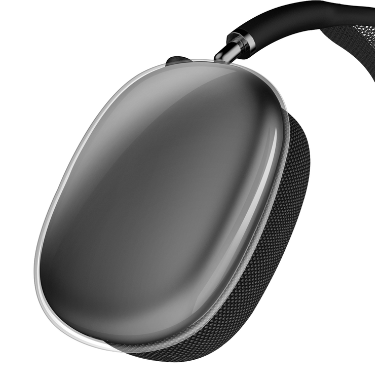 Viva Madrid Vanguard TPU Claro Case with Dot Matrix Clarity Compatible for AirPods Max, Prevents Watermarks, Fingerprints & Oily Stains, Easy To All Ports, Ultra Slim