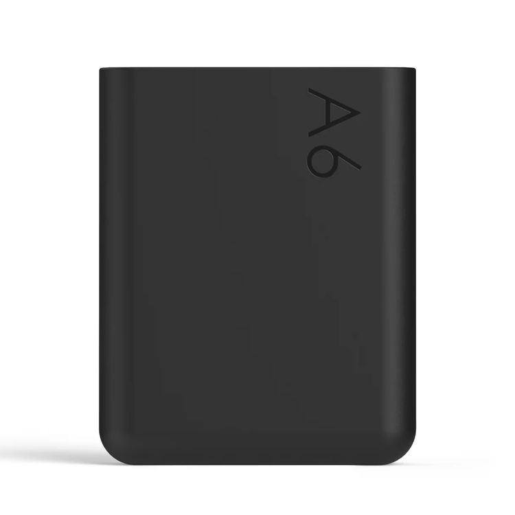 A6 Silicone Sleeve - Black