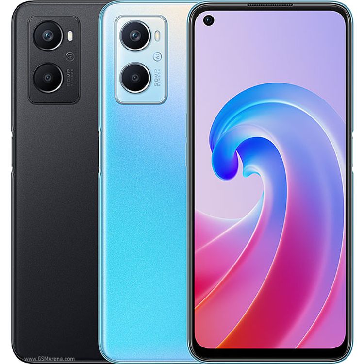 OPPO A96 Dual SIM Starry Black 8GB RAM 256GB 4G LTE - Middle East Version