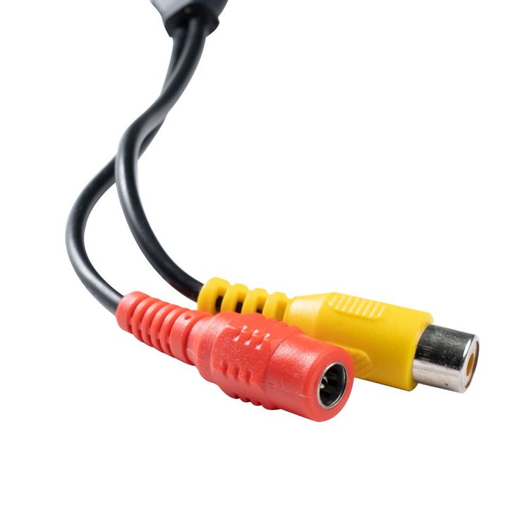 Clayton Universal Car Camera with AHD for Aftermarket Screen, DC 12V, Lens 3.6mm - 720p