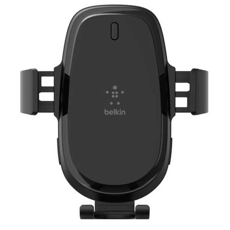 Wireless Car Charger Belkin WIC001btBK Wireless Car Charger with Vent Mount - Black