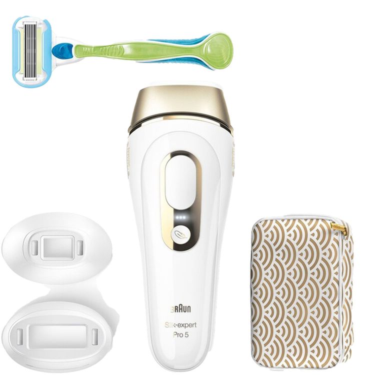 براون سيلك-إكسبرت برو 5، إزالة الشعر المرئية PL5237