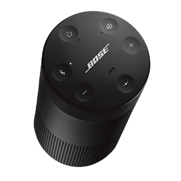 بوس مكبر صوت بلوتوث لاسلكي محمول ساوندلينك ريفلوف II مع أوامر سيري و جوجل الصوتية ، مقاوم للماء والغبار ، عمر بطارية يصل إلى 13 ساعة ، مكبر صوت قابل للإمساك - اسود 