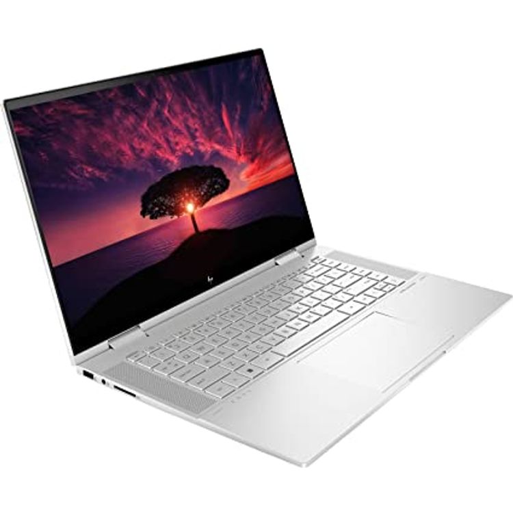 كمبيوتر محمول HP ENVY x360 2 في 1 مقاس 15.6 بوصة ، شاشة تعمل باللمس ، Windows 11 Home ، AMD Ryzen ™ 7 ، ذاكرة وصول عشوائي بسعة 32 جيجابايت ، 2 تيرابايت SSD ، FHD