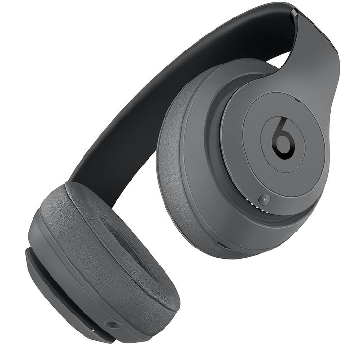 Beats Studio 3 Wireless Headphone A1914-GRY Studio 3 Wireless Headphone Sky line Collection, Active Noise Cancelling - Gray