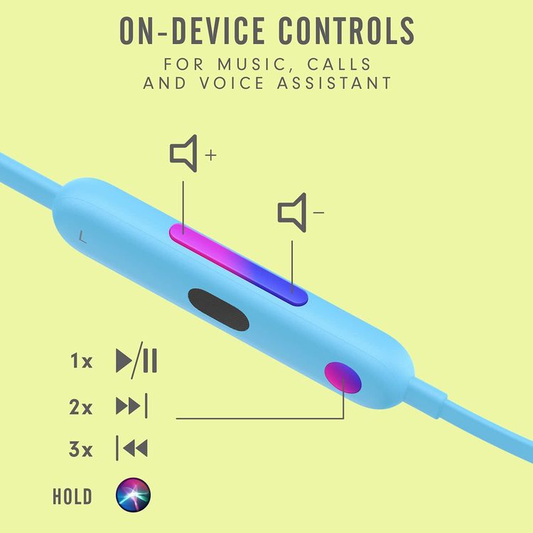 Beats MYMG2 Flex All-Day Wireless Earphones – Flame Blue