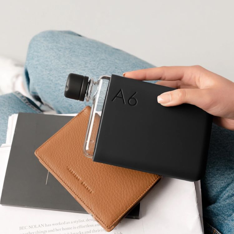 A6 Silicone Sleeve - Black