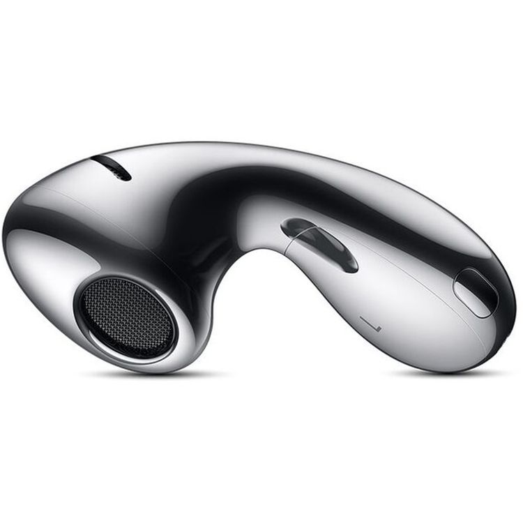 Huawei Freebuds 5 True Wireless Earbuds, Active Noise Cancelation, Up to 30 Hours Music Playback, USB Type-C Charging Port - Silver Frost