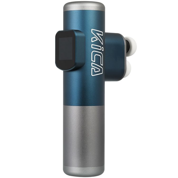 Kica Pro Massage with Dual Head Massage, Screen Touch, Multiple Modes, Noise Reduction - Blue