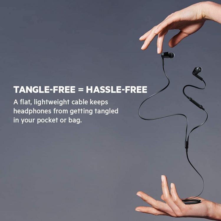 لايتنينج الى سماعات اذن من بيلكن G3H0001btBLK روك ستار سماعات اذن - أسود