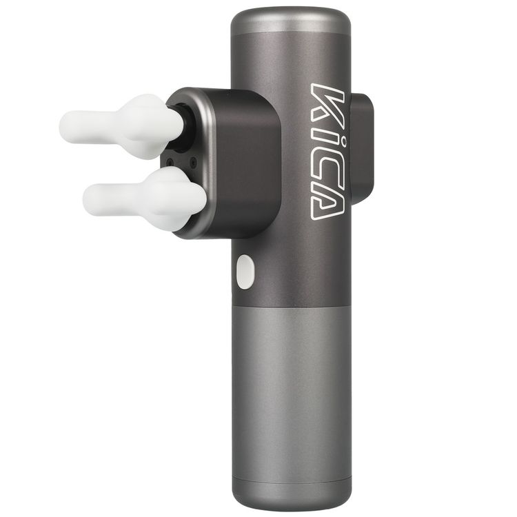 Kica Pro Massage with Dual Head Massage, Screen Touch, Multiple Modes, Noise Reduction - Gray