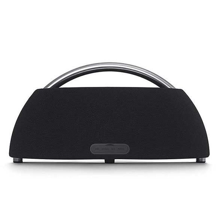 هارمان كاردون GOPLAYMINI-BK سماعة بلوتوث محمولة صغيرة | دفق بلوتوث لاسلكي | نظام مؤتمرات ميكروفون مزدوج - أسود