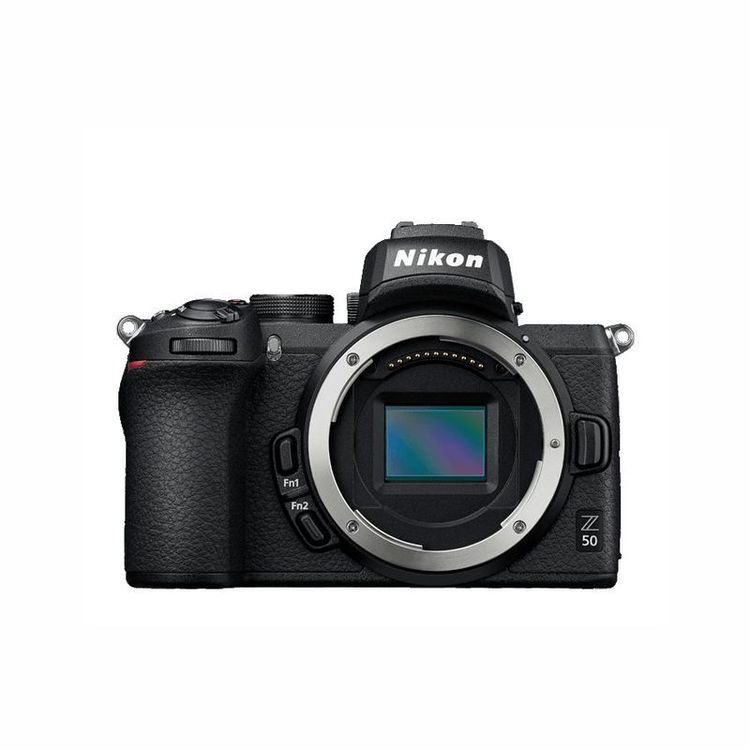 Nikon Z50 Mirrorless Digital Camera with VR Kit | Black
