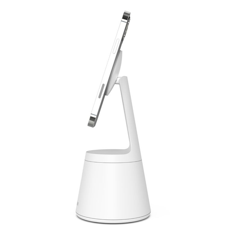 Mobile Holder Belkin MMA001btWH Magnetic Phone Mount with Face Tracking - White