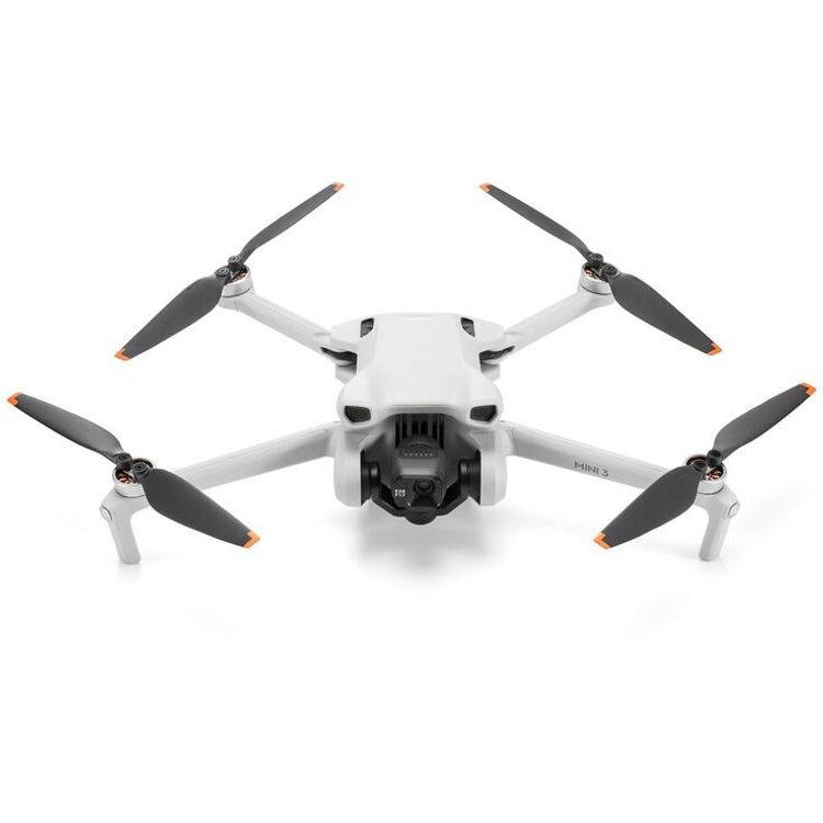 طائرة بدون طيار تطير مور DJI Mini 3 Combo Plus  - رمادي
