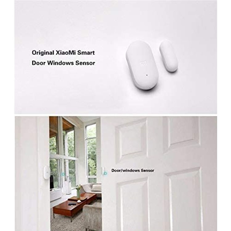 Xiaomi Mi Window and Door Sensor, Easy to Install, Highly Sensitive Sensor Suitable for All Types of Households - White