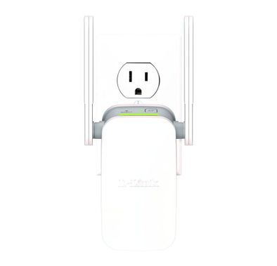 موسع نطاق الواي فاي دي لينك AC750 - أبيض