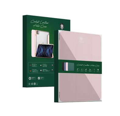 حافظة جلد كوربيت باللون الأخضر لجهاز iPad 10.9 / 11 - القرنفل