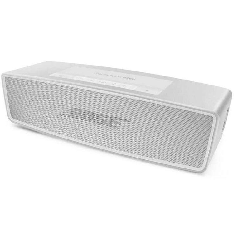 مكبر صوت بلوتوث محمول Bose Soundlink Mini II (SE) - فضي فاخر