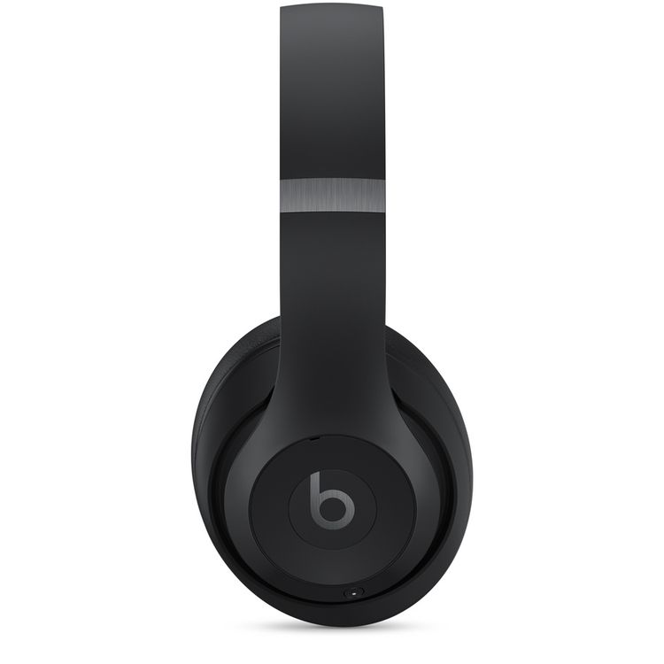 Beats Studio Pro Wireless/Wired Headphones with Iconic Sound, Portable & Lightweight Design, Head Tracking, Carrying Case - Black