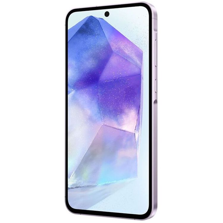 Samsung Galaxy A55 5G Smartphone 8GB/128GB/Dual Sim -Awesome Lilac 