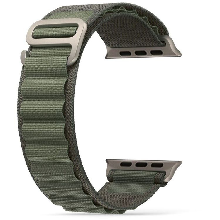 HYPHEN Watch Strap Nylon Loop for Apple Ultra (Medium) - Green
